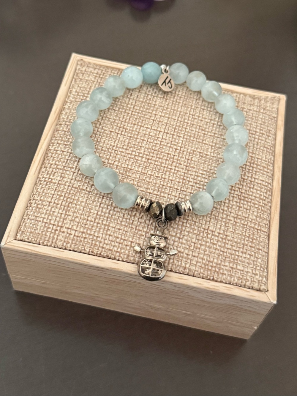 T.Jazelle Snowman bracelet